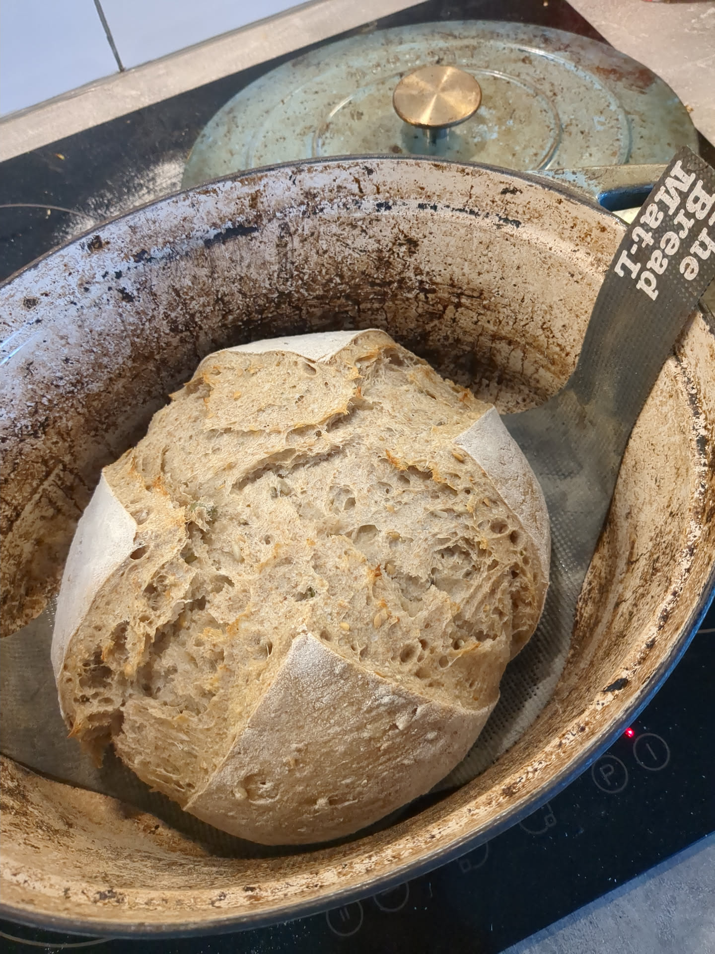 halfway done bread